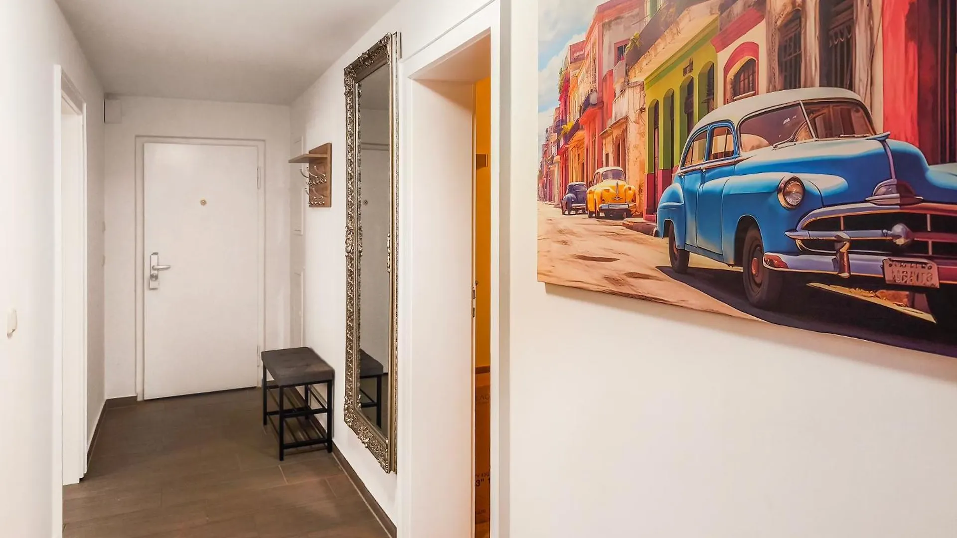 Apartment Falk Homes- Luxus Apartments, Ideal Fuer Geschaeftsreisende & Familien - Nahe Messe, Im Zentrum Nuernbergs Mit Balkon, Arbeitsplatz & Parkplatz, Self Check-In Germany